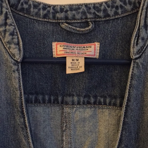 Guess Other Vintage Guess Denim Jumpsuit Poshmark